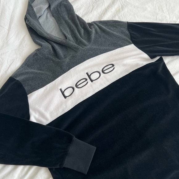 Vintage bebe hoodie - Picture 1 of 6